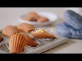 だれでも簡単 | 基本のマドレーヌ | Madeleine