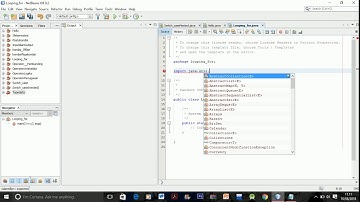 BAB VI (Perulangan) : Perulangan for pada pemrograman Java