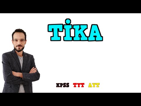 TİKA (Türk İşbirliği Koordinasyon Ajansı Başkanlığı)