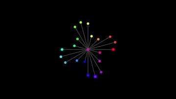 0921 Circular Pendulum Loop #polyrhythm #animation #trippyart #satisfying #sleepsupport #asmrsleep