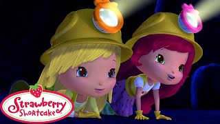 the search for the missing violets strawberry shortcake cartoons for kids wildbrain kids