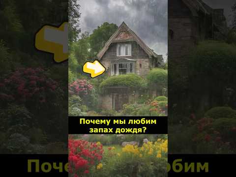 Почему мы любим запах дождя? #Природа #Факты #Наука #дождь #wowfacts #ИнтересныеФакты #почему #Мифы