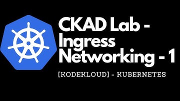 [kodekloud] CKAD Lab - Ingress Networking - kubernetes