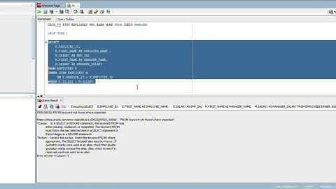 Oracle SQL Self Join Explained | Employees Earning More Than Their Manager #OracleDeveloper