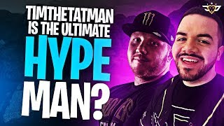 TIMTHETATMAN IS THE ULTIMATE HYPE MAN?! MY BEST PLAYS YET! (Fortnite: Battle Royale)