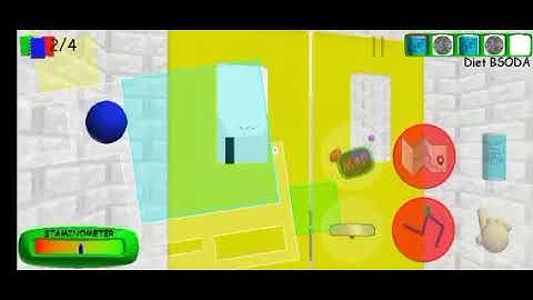 playing hide and seek mode (baldi basics plus)