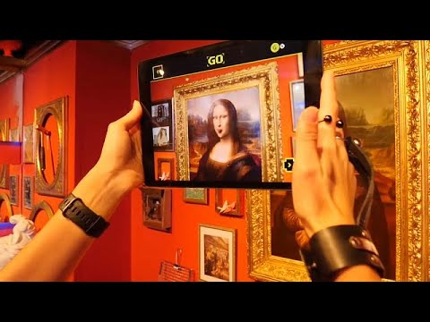 Vidéo "Game Over" Berlin Kunst 3.0 (Euronews)
