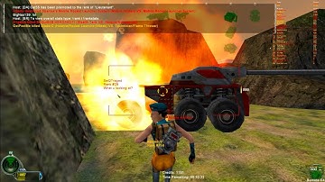 C&C Renegade: GDI Losing the Front Lines [Islands - 17v17 Multiplayer]