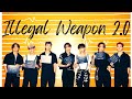 BTS Illegal Weapon 2.0 Hindi Song Mix// SPARKLE CELEB