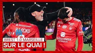 𝗦𝘂𝗿 𝗹𝗲 𝗾𝘂𝗮𝗶 ⚓ - Brest 1-0 Marseille