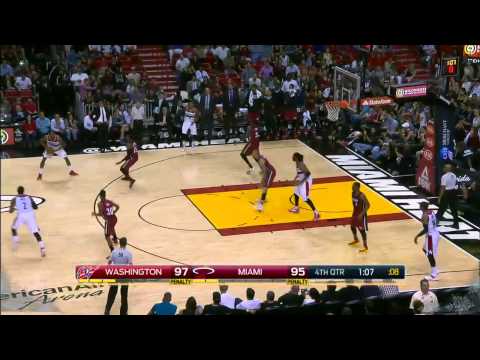 Washington Wizards Vs Miami Heat December 19 2014 NBA 2014 15 Season