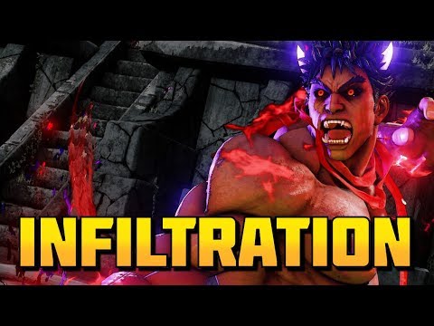 SFV ▰ Infiltration Kage Compilation 【Street Fighter V】