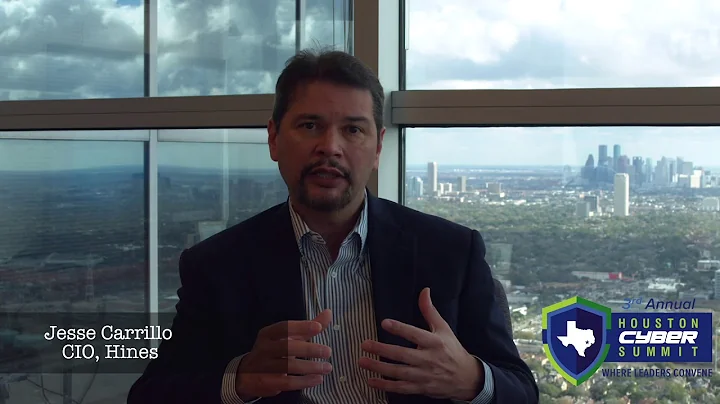 Jesse Carrillo: Value of Houston Cyber Summit 2019