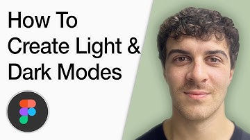 How To Create Light & Dark Modes W/ Color Variables And Mode Inheritance In Figma (Full 2025 Guide)