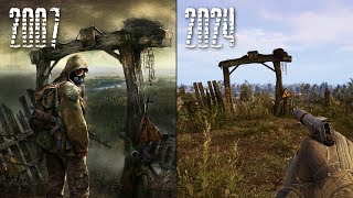 И ВСЁ ТАКИ ЭТО КРАСИВЫЙ СТАЛКЕР