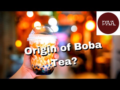 Who Invented Bubble Tea? Where Did Boba Tea Originate from? And when Was Boba Tea Invented?