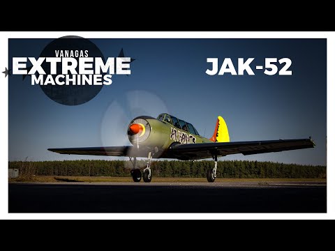 JAK-52 & Jurgis Kairys | Vanagas Extreme Machines | with EN subtitles