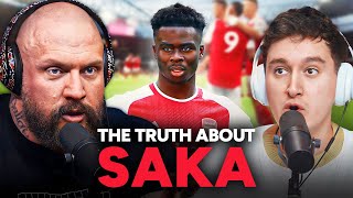 is Rio Ferdinand WRONG about Bukayo Saka?