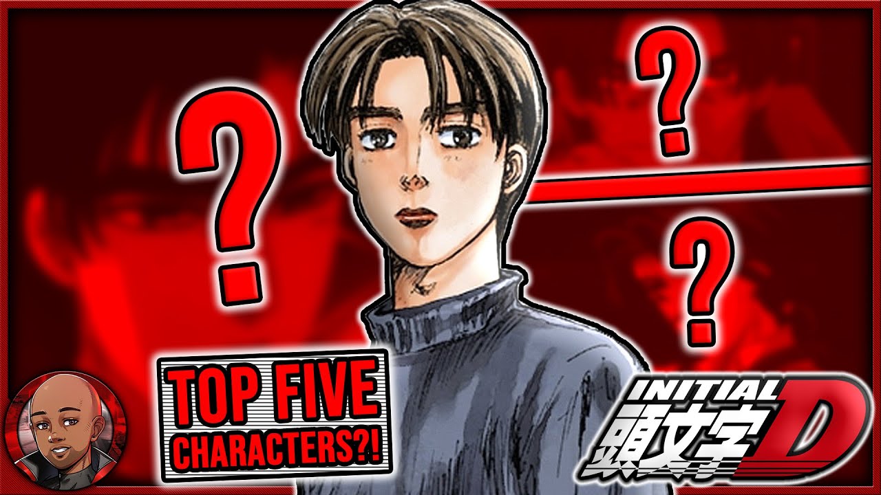 Initial D: 10 Best Characters, Ranked