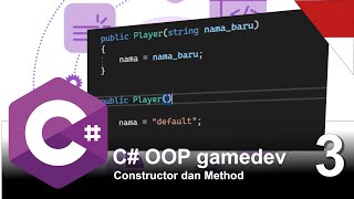 OOP C# for Unity 3 : Constructor
