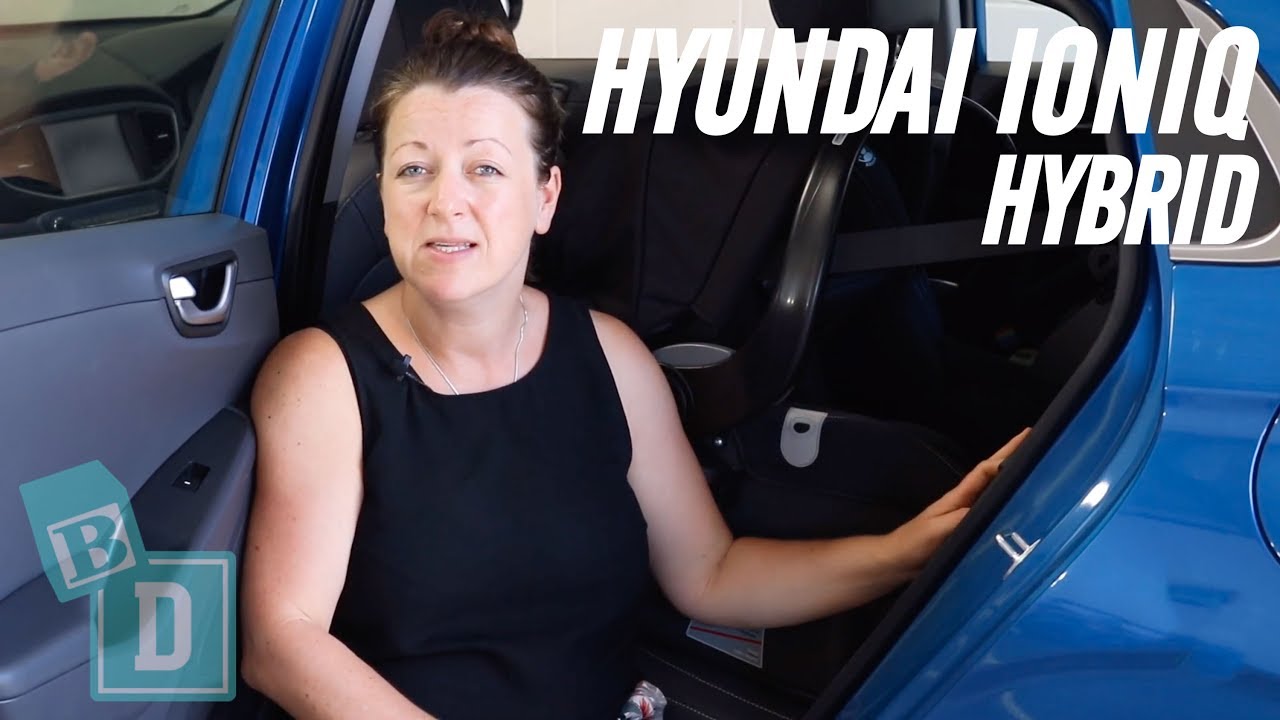 hyundai ioniq isofix