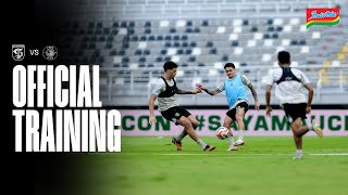Y Focused For The Clash Against Psbs Biak   Training  Persebaya Vs Psbs Biak
