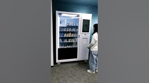 XY elevator vending machine , with direct push tray!