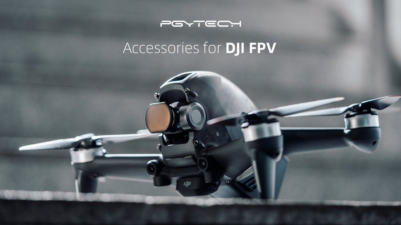 Must FPV drone accessories/PGYTECH drone accessories - YouTube