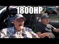 79 Year Old Grandfather Rides in 1800HP Supra for Fathers Day (PRICELESS REACTION!)