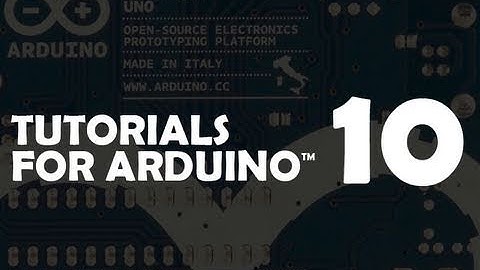 Tutorial 10 for Arduino: Interrupts and Hardware Debouncing