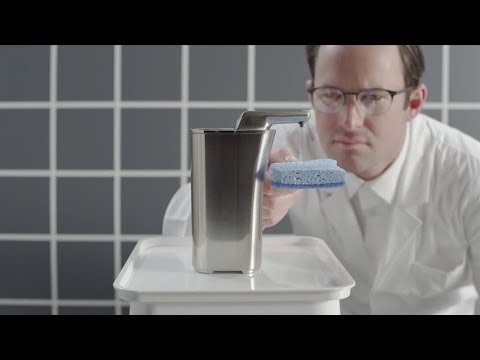 simple labs: testing simplehuman sensor pumps vs manual soap pumps