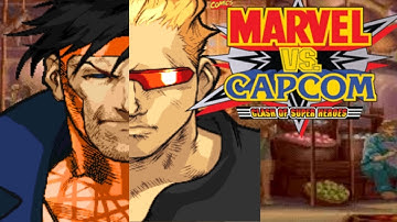 Marvel Vs Capcom - Gambit & Captain Commando