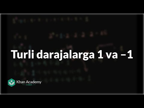 Video: Radikallar matematikada qanday ishlaydi?