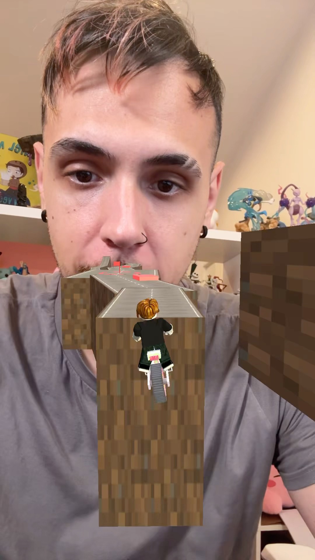 Probé el filtro más difícil de Roblox ?‍??