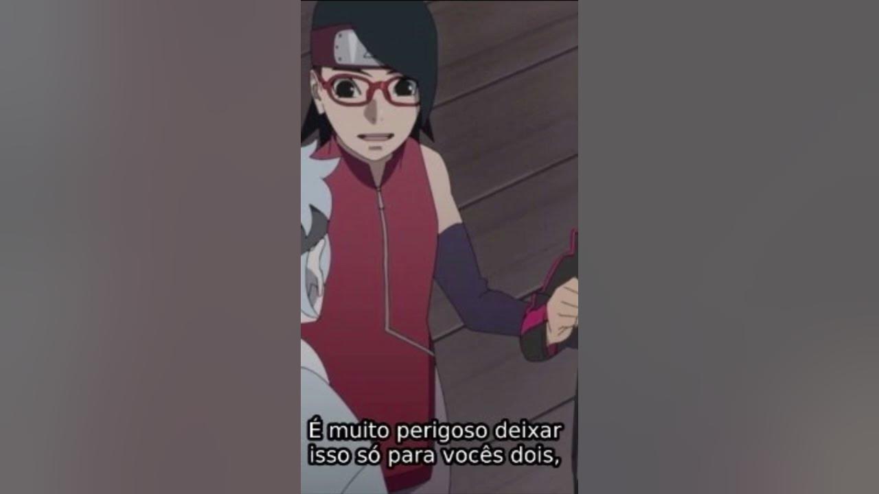 BOMBA: SARADA DESPERTA O MANGEKYOU SHARINGAN! [Spoiler mangá 80 Boruto] 