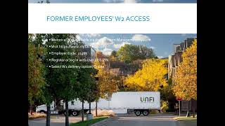 How to Access UNFI Pay Stubs and W2s Online