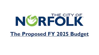 Proposed FY 2025 City Budget