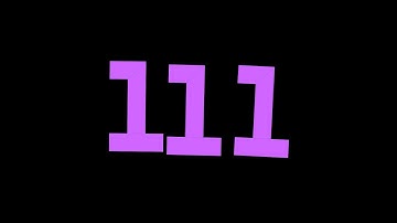 111 Seconds Physics Timer