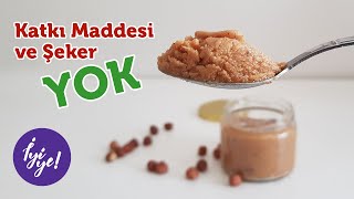 EV YAPIMI FINDIK KREMASI | Katkısız, Koruyucusuz, Şekersiz Fındık Ezmesi Nasıl Yapılır?