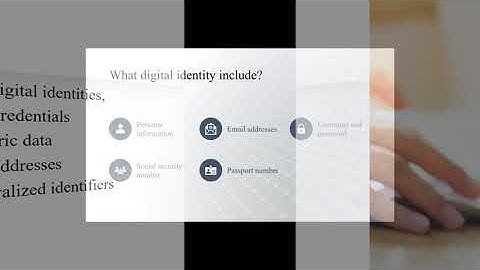 Digital Identity Management for Citizen services