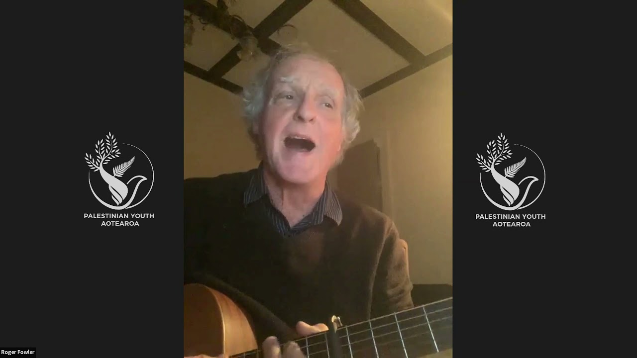 Roger Fowler UN Solidarity Day With The Palestinian People