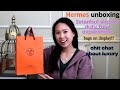 Hermes Unboxing | Duty Free shopping in Istanbul | updated thoughts on Luxury