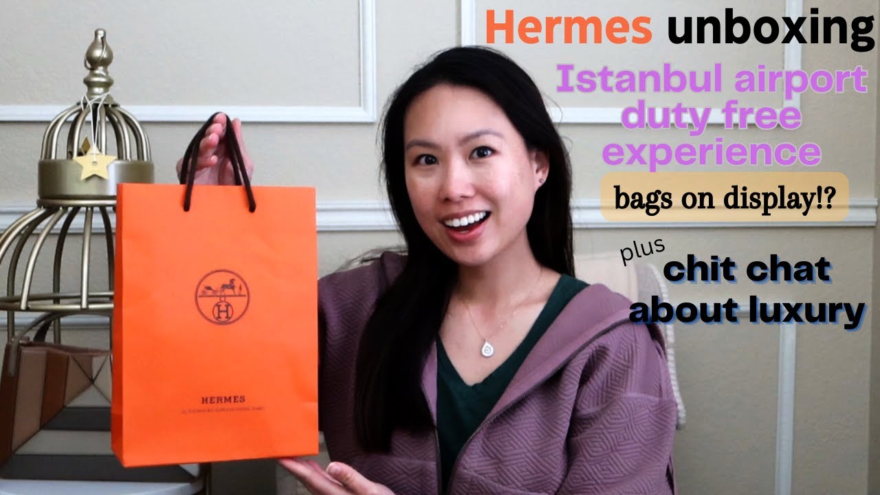 Luxury Brand Shopping Gift Paper Bag Set Hermes Louis Vuitton