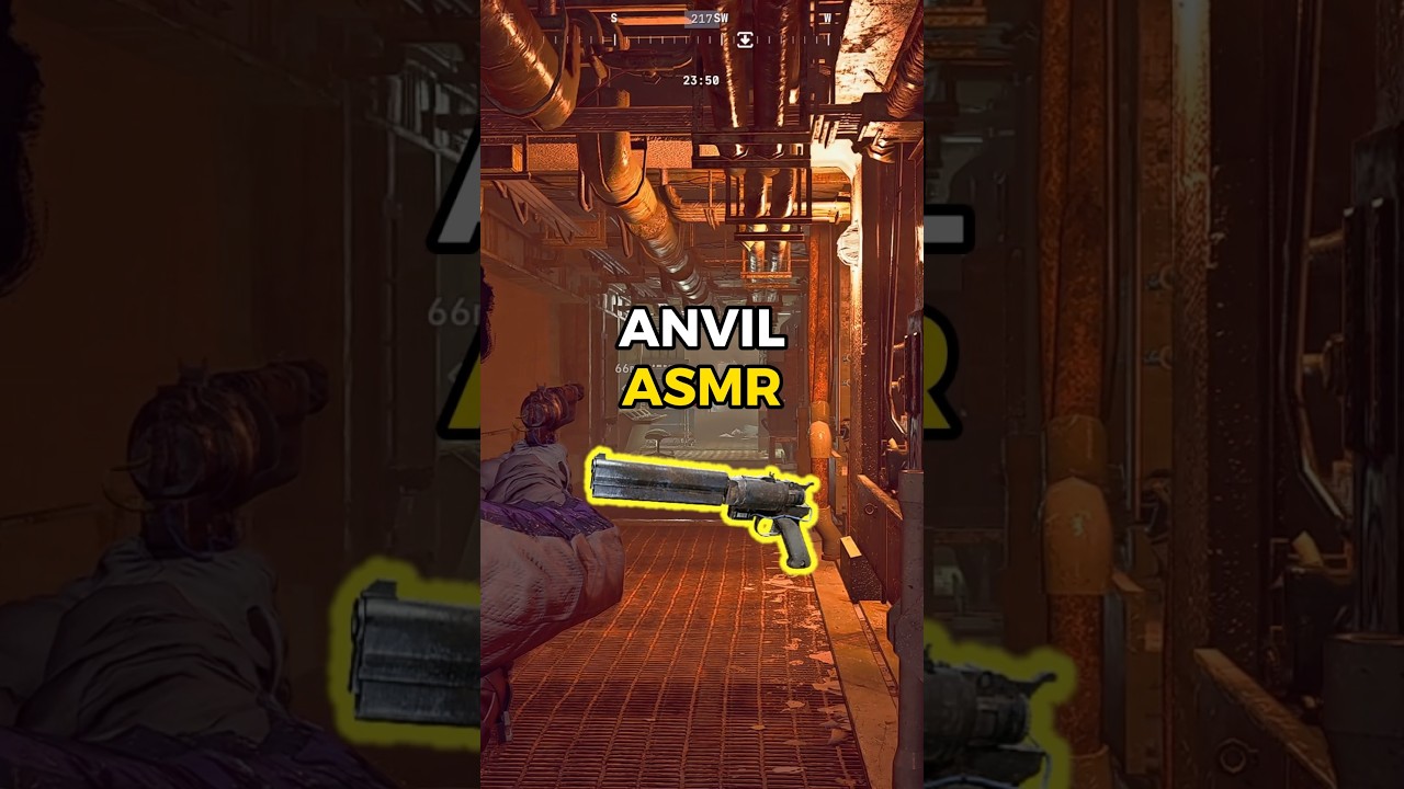 The Anvil Is My FAVORITE😍           #arcraiders #shorts #gaming #edit