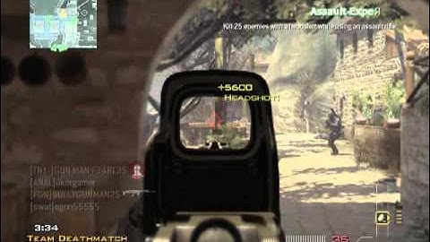 Mw3- ACR Montage