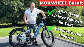 Mokwheel Basalt EFAT Bike im Test. Meine Erfahrungen. Vergleich zu Himiway