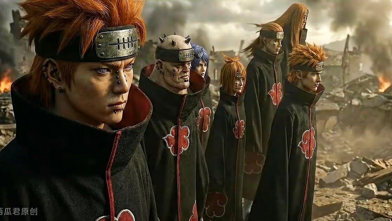Naruto Shippuden Live Action Pain Arc Trailer | Part 1