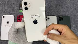 iPhone Xr, iPhone 11 promax 256, iPhone 12 promax, iPhone 11, một số iphone zin ốc tối 24\/05\/2023