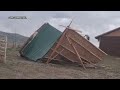 Severe storm causes damage in Townsend