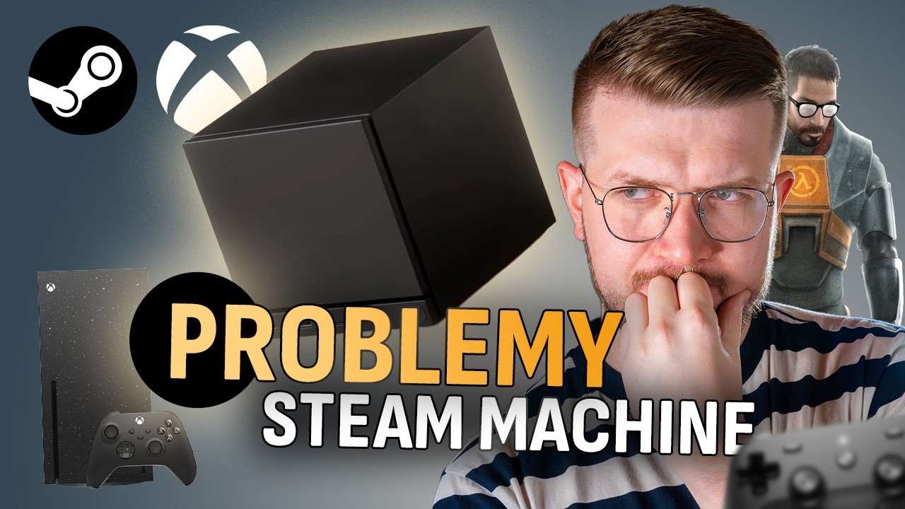 PROBLEMY STEAM MACHINE i nowy Xbox w przyszłym roku?